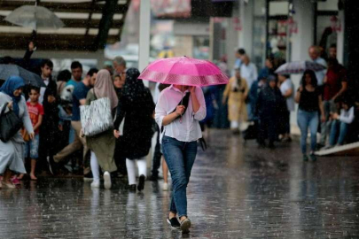 Bursalılar dikkat! Bugün şehirde sağanak yağış var