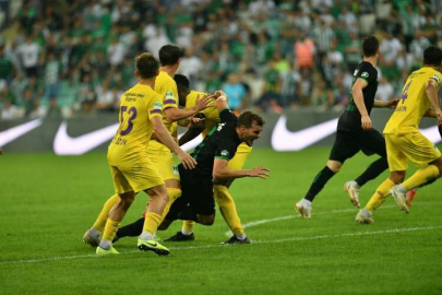 TFF 1. Lig: Bursaspor: 0 - Eyüpspor: 2