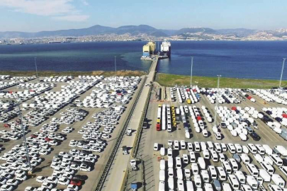 Ağustos ayında 2,7 milyar dolarlık otomotiv ihracatı yapıldı