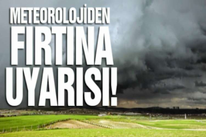 Meteorolojiden Bursa için kuvvetli yağmur uyarısı