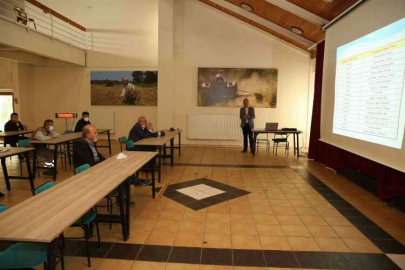 Çiftçi Evi’nde ceviz yetiştiriciliği eğitimi