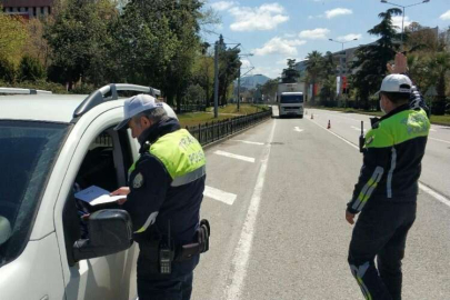 Yılbaşında Bursa polisi bir telefon uzağınızda
