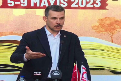 Esgin, muhalefete ve batılı ülkelere Kıbrıs’tan yüklendi