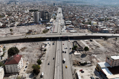 Beşyol kavşağı için kamulaştırılan son bina da yıkıldı