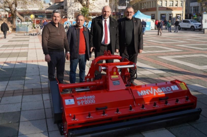 Büyükşehir’den kırsala destek sürüyor