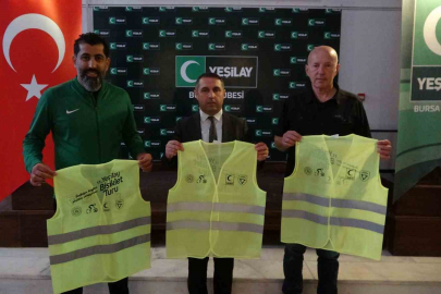 11.Geleneksel Yeşilay Bisiklet Turu, bu pazar yapılacak