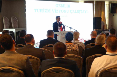 Gemlik’in turizm vizyonu masaya yatırıldı