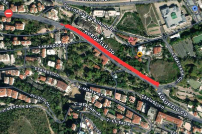 Kükürtlü Caddesi kapanıyor