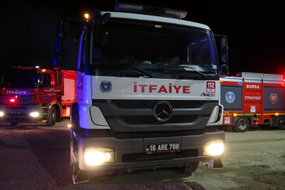 Bursa’da yangın seferberliği başlıyor