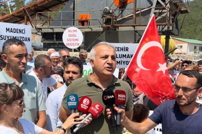 Dört köy birleşti, sularına sahip çıkmak için eylem yaptı