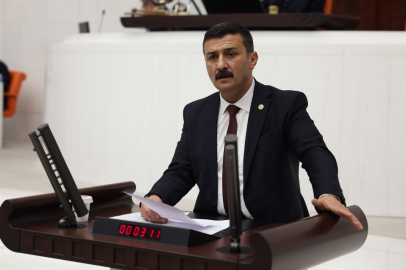 Bakan Yumaklı'ya, üreticinin sorunları için soru önergesi