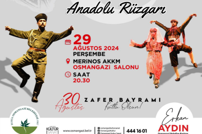 Osmangazi’de Zafer Bayramı'na coşkulu kutlama programı
