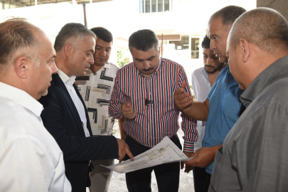 Bağlaraltı Pazarı ekim ayında hizmete açılacak