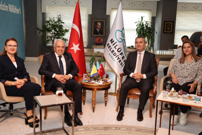 Bosna - Hersek ve Bursa arasında güçlü iş birliği