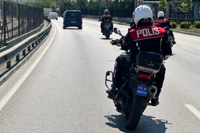17 yıl hapis cezasıyla aranan şüpheli, uygulamada yakalandı