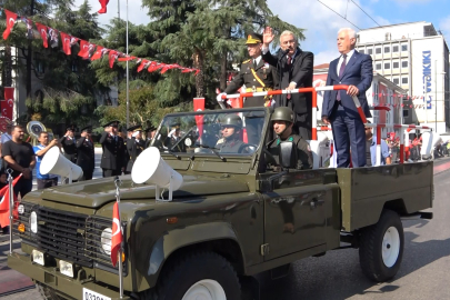 Bursa'da 30 Ağustos Zafer Bayramı coşkusu