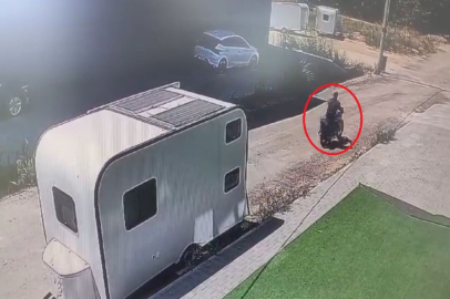 Motosiklet hırsızı kolundaki dövmeden yakalandı