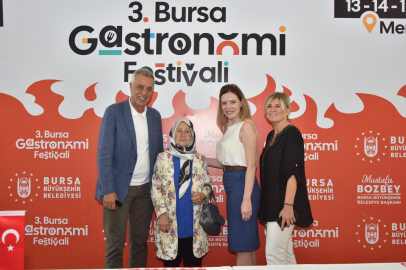 Gastronomi Festivali'nde Üreten Kadınlar Sokağı açılacak
