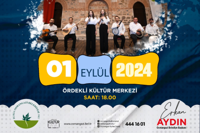 Dünya Barış Günü Osmangazi’de konserle kutlanacak