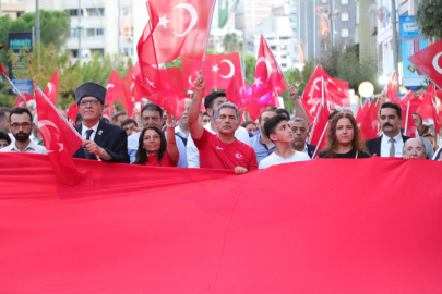 Zafer Bayramı Gemlik'te coşkuyla kutlandı