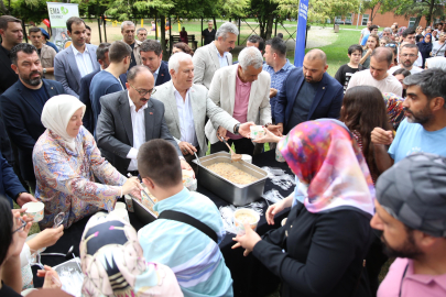 Büyükşehir Belediyesi, glütensiz yaşamın yanında