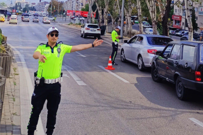 Emniyetten 7 bin 284 araç sürücüsüne ceza