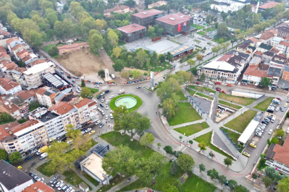 İnegöl'ün yeni meydanı için geri sayım başladı
