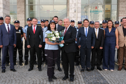 Başkan Özdemir’den Zabıtaya kutlama