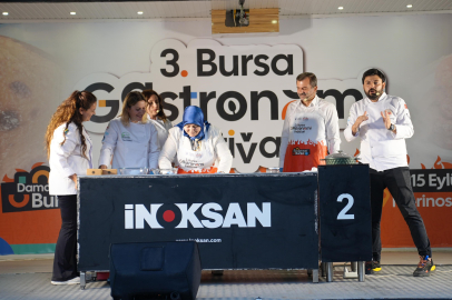 Gastronomi Tırı bu kez Gürsu'da
