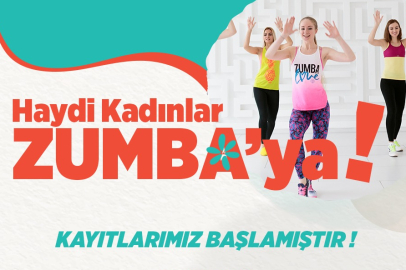 Osmangazi'den kadınlara için zumba dersleri