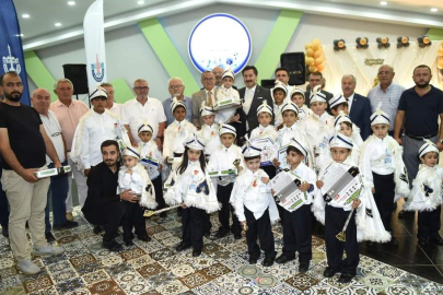 Yenişehir'de sünnet şöleni