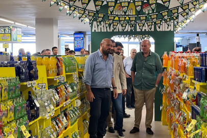 Zincir marketlerde Uludağ Sokağı oluşturuldu