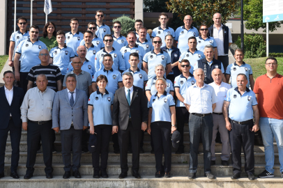Başkan Oktay Yılmaz, zabıta haftasını kutladı