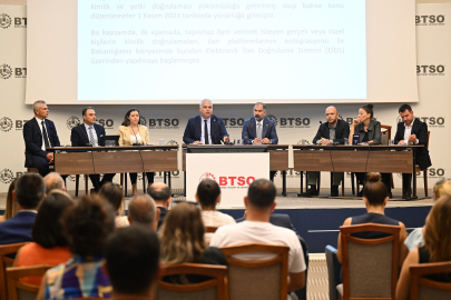 BTSO Akademi'de EİDS Semineri