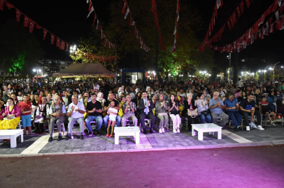Yenişehir Altın Biber Festivali'nde folklör şöleni