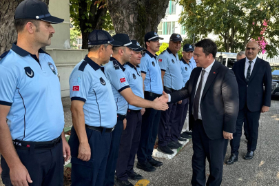 Başkan Erkan Aydın, Zabıta Haftası'nı kutladı