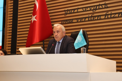 Başkan Özdemir, 2 aylık icraatlarını anlattı