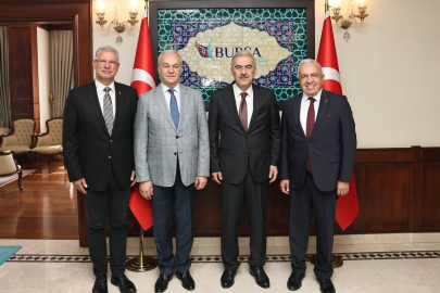 Başkanlardan Vali Ayyıldız’a ziyaret