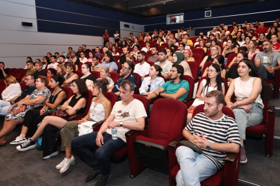 “Bir Yönetmen Bir Söyleşi” sinemaseverlerle buluştu