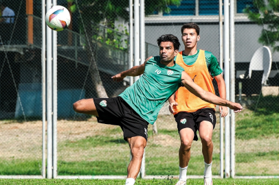 Bursaspor, Düzcespor deplasmanı hazırlıklarını tamamladı