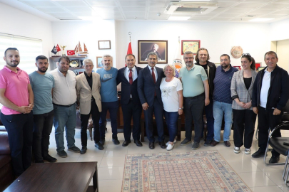 Gemlik Belediyesi'nden amatör spor kulüplerine nakdi destek