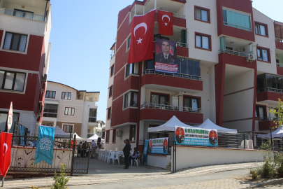 Şehit Yarbay İlker Çelikcan için Nilüfer’de mevlit okundu