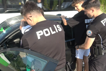 Uygulama noktasına yanlayarak girdi, 32 bin TL ceza yedi