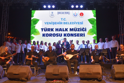Yenişehir Altın Biber Festivali’nde türkü gecesi