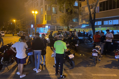 130 motosiklete 448 bin TL ceza kesildi