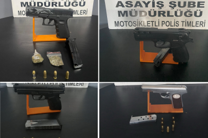 Ortalık kaçak silah kaynıyor!