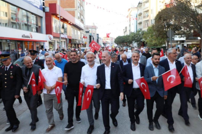 İnegöl'de kurtuluşun 102. yılı coşkuyla kutlandı