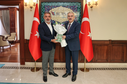 MÜSİAD'dan Bursa Valisi Erol Ayyıldız’a ziyaret