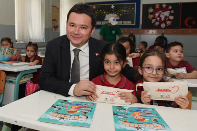 Başkan Aydın’dan öğrencilere sürpriz