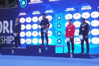 Büyükşehir Belediyespor sporcusu Yağan, bronz madalya kazandı